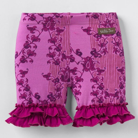 Matilda Jane Girls Littlebell Printed Shorties Size 10 Floral boho New with tag - Picture 1 of 5